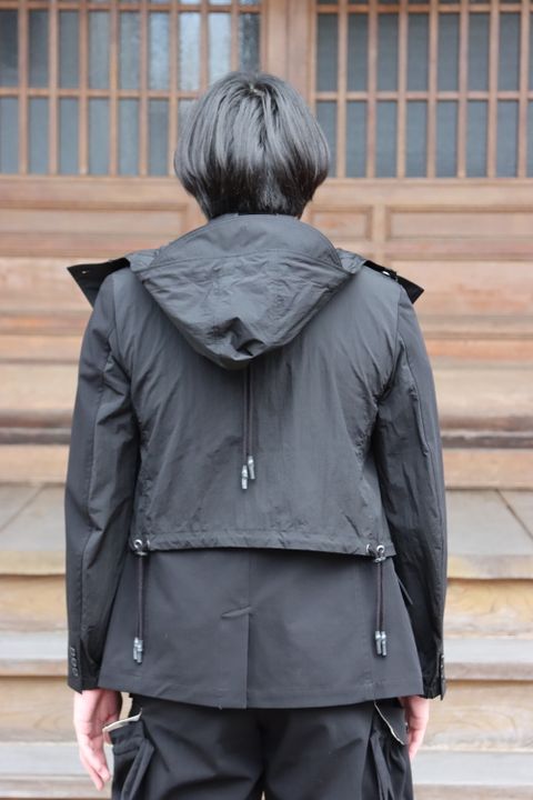 KHOKI Docking jacket type B(22SS-JK-03) style.2022.1.19.
