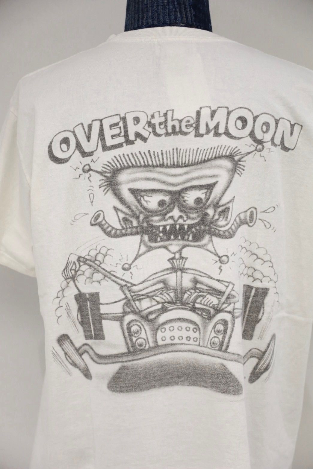 BOW WOW SKETCH DEVIL OVER MOON TEE(BW26U-SDOMT)WHITE☆9月5日(土)11:00発売！