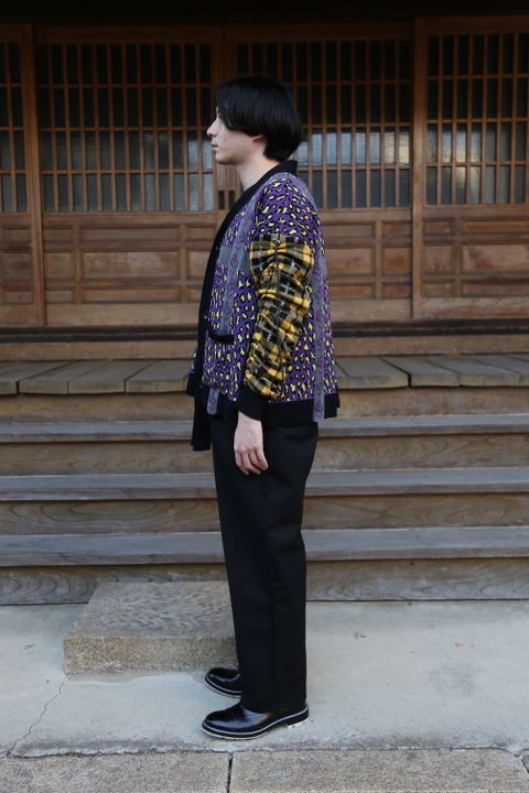 KIDILL×rurumu Drawcord Knit Cardigan style.2021.1.17