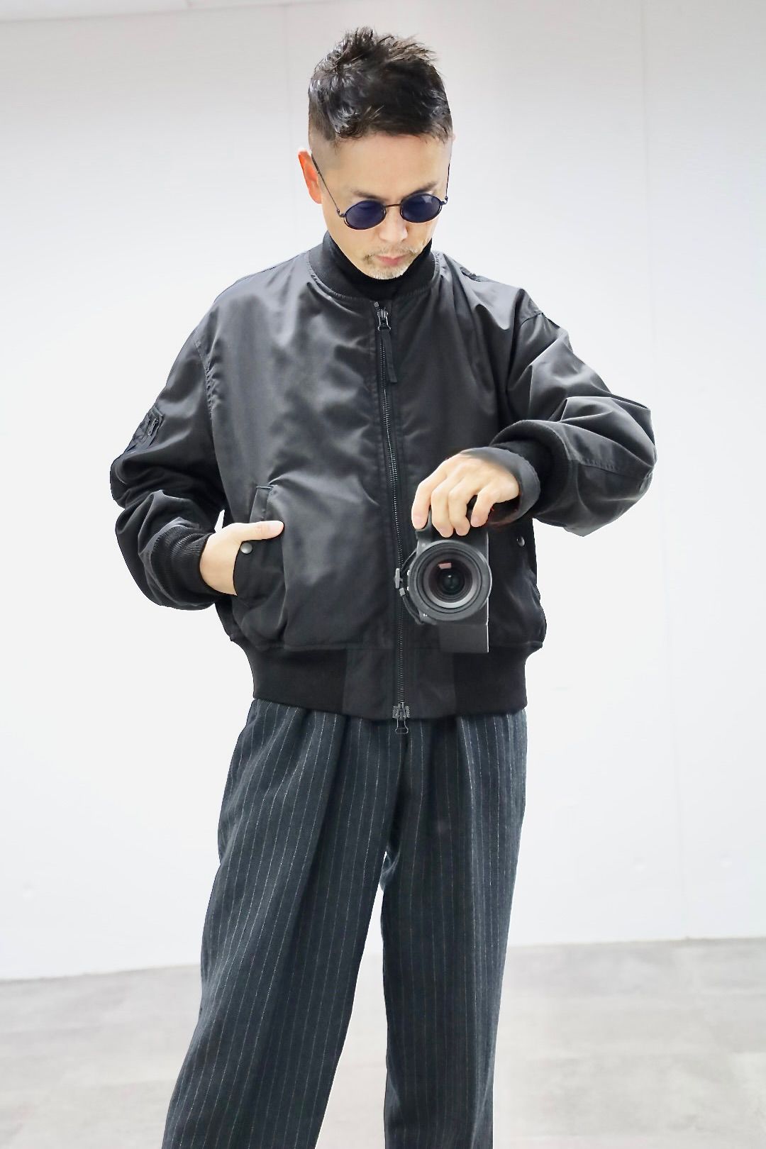 MARKAWARE マーカウェア L-2B(A26A04BL01C)BLACK☆新作発売！