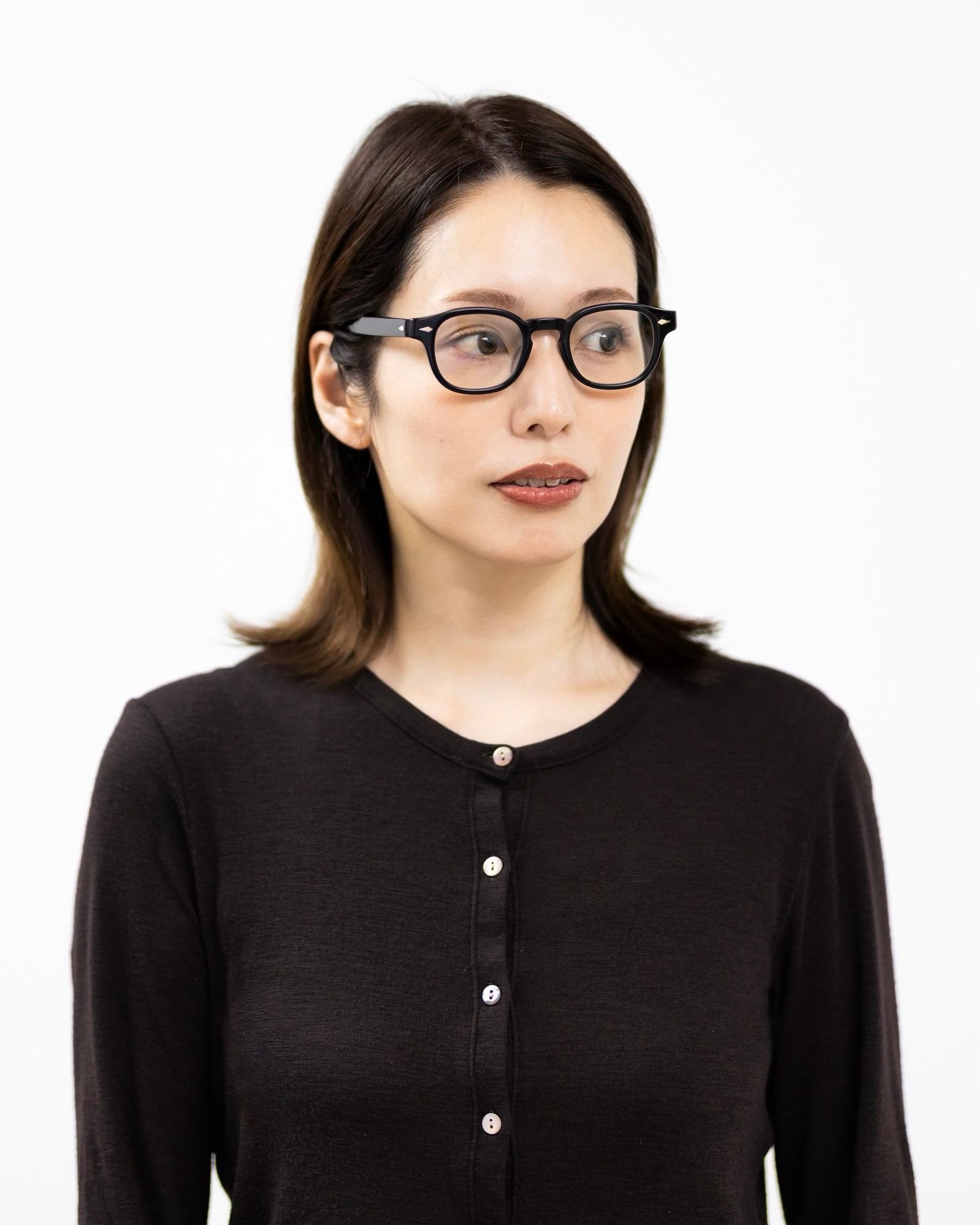 ノチノオプティカル NOCHINO-N1 #1.GLOSS BLACK × CLEAR to GREY (調光モデル)☆4月18日(土)再入荷！