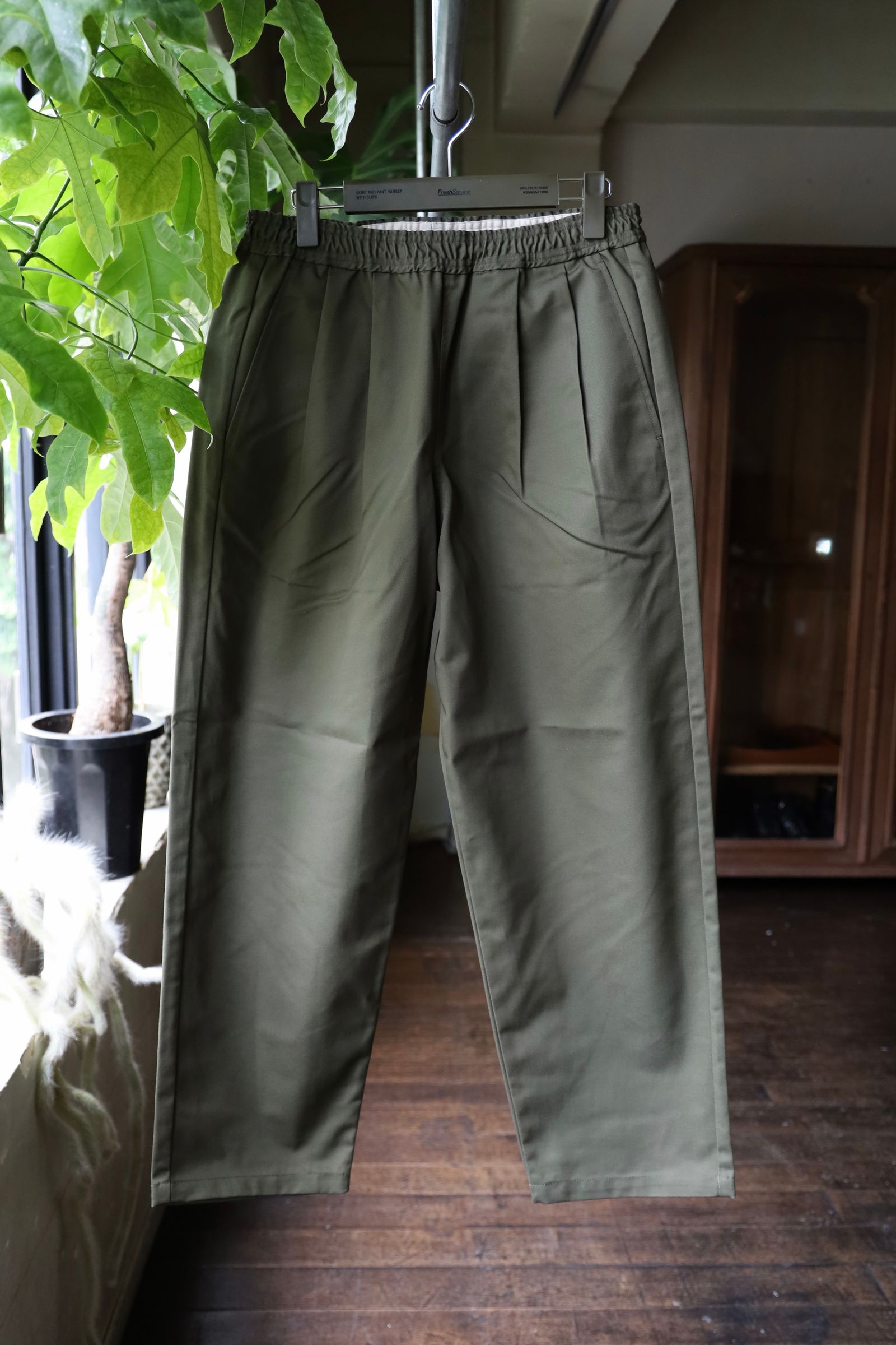 【人気 美品】 Fresh Service グレー　セットアップ Fresh Service UTILITY PACKABLE SUIT [GRAY] - Fresh Service