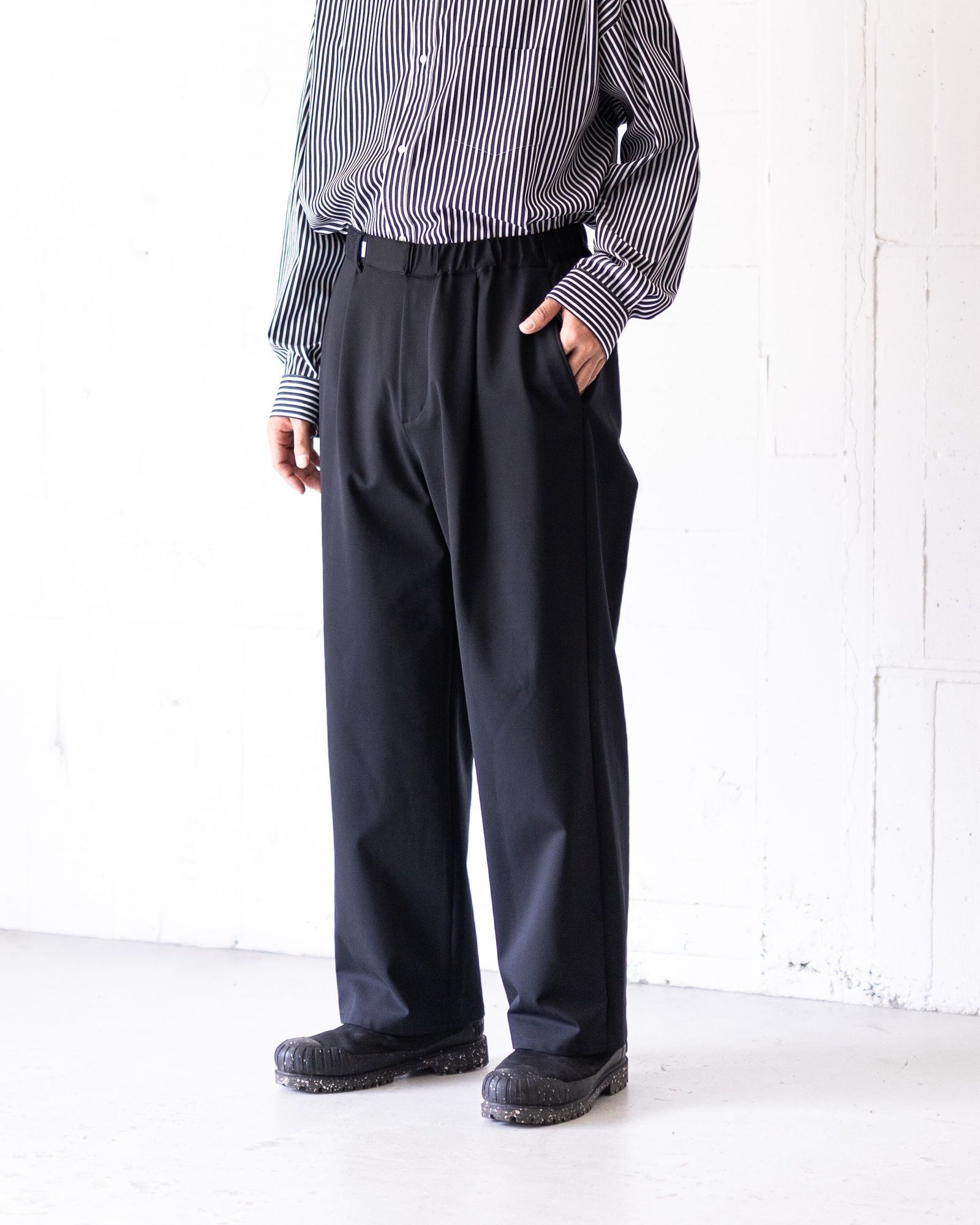グラフペーパー Compact Ponte Jacket スタイル 新作発売！