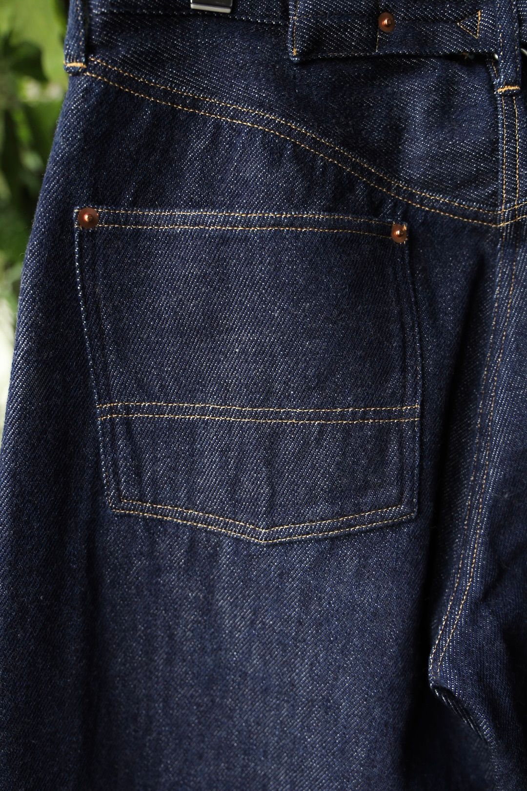 ファウンダ 25AW DENIM WORK PANTS(015FD252022)ONE WASH⭐︎9月13日(土)新作発売！