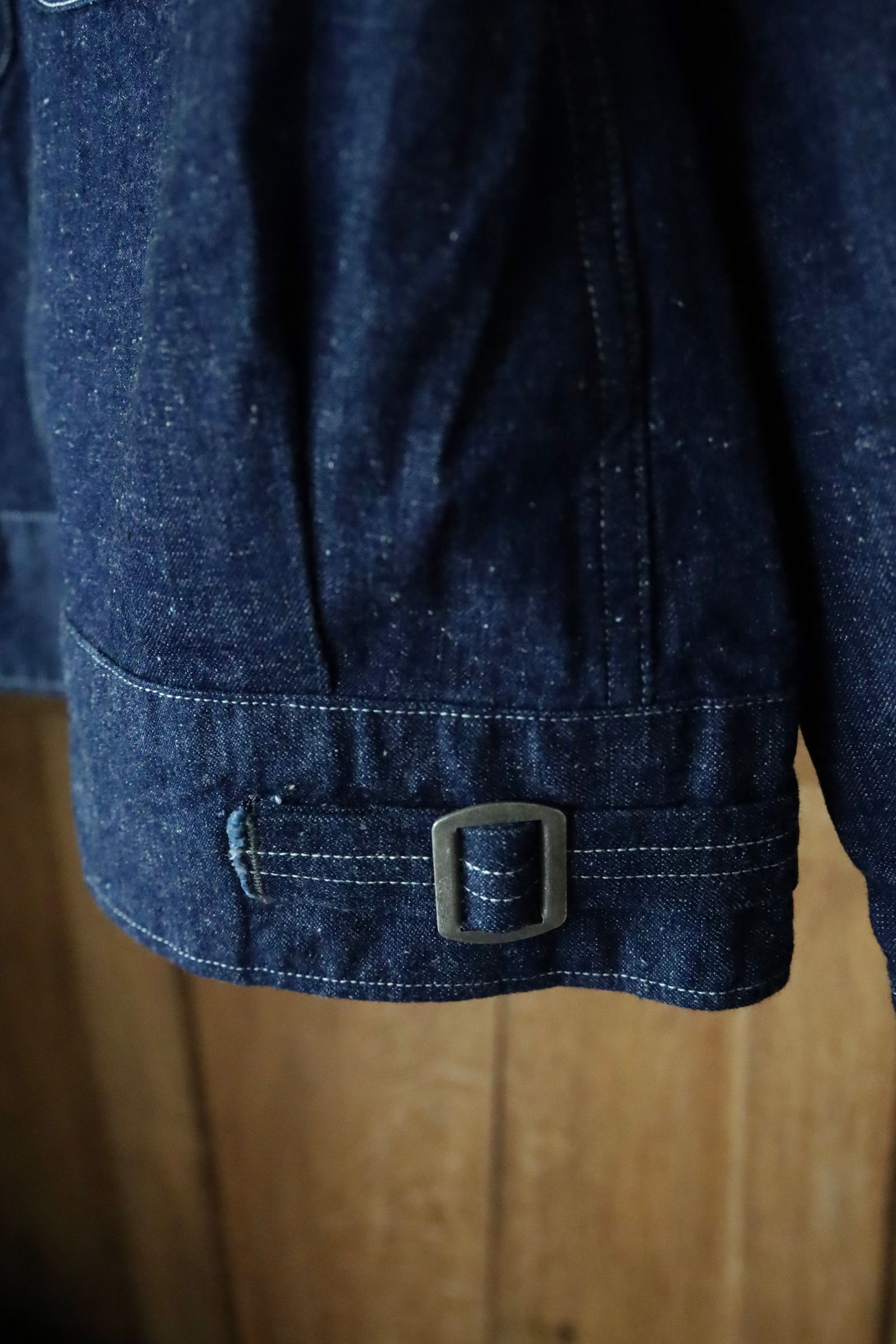 アプレッセ 2025 STYLE2 Roval Canadian Navy Denim Work Jacket(25AAP-01-42)INDIGO