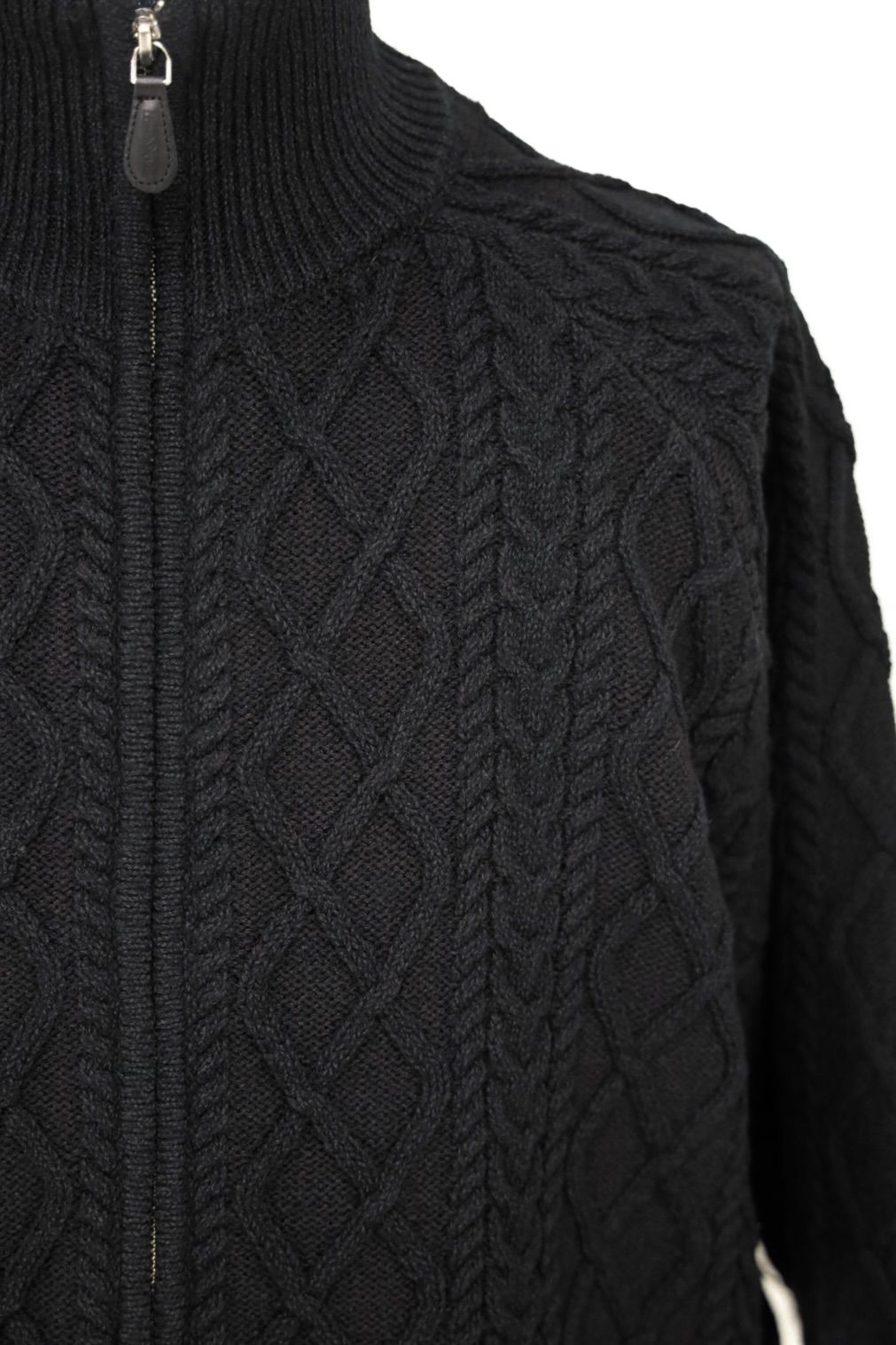 フレッシュサービス SHETLAND WOOL x SOLOTEX® TECH FISHERMAN ZIP-UP(FSC253-80166)BLACK★10月18日(土)発売！