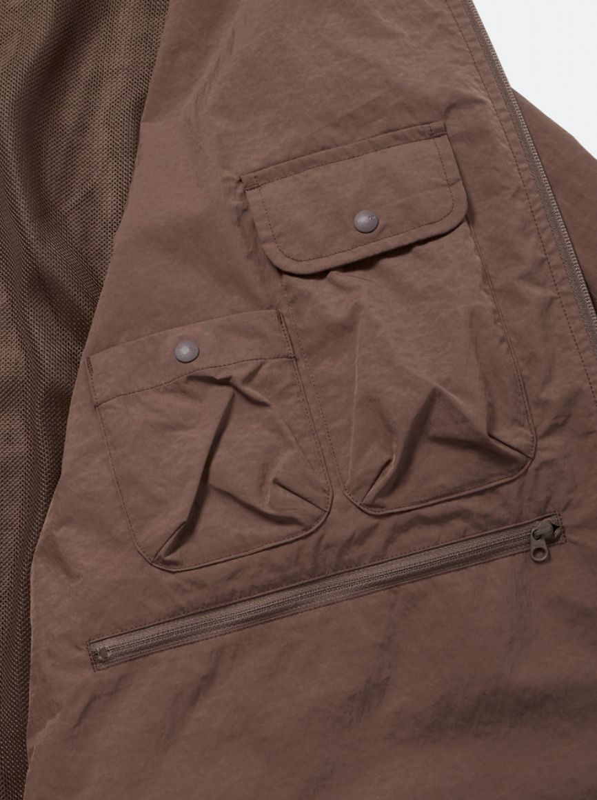 DAIWA PIER39(ダイワピア39) TECH MIL MECHANICS JACKET(BJ-20026)BROWN GRAY☆2月21日(土)発売！