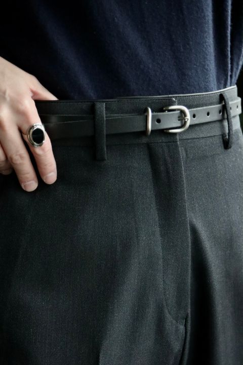 A.PRESSE アプレッセ23SS Covert Cloth Trousersスタイル