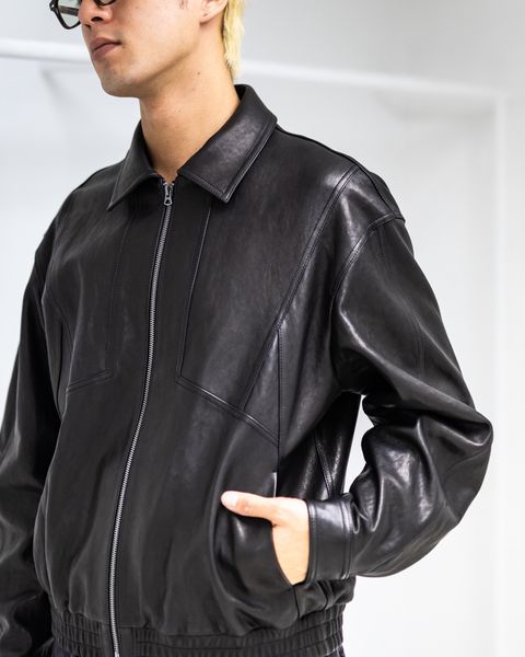 ANOTHER OFFICE   Lambskin Utility Blouson⭐︎新作発売！