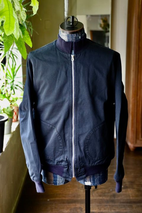 ファウンダ 25AW DECK JACKET (015FD252008)NAVY