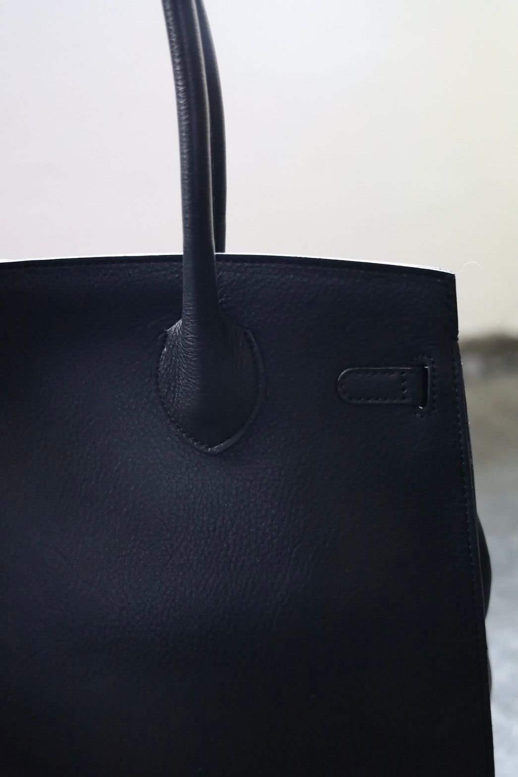 doublet 25SS “ITA” LEATHER BAG(25SS03BG57)BLACK☆1月11日(土)発売！