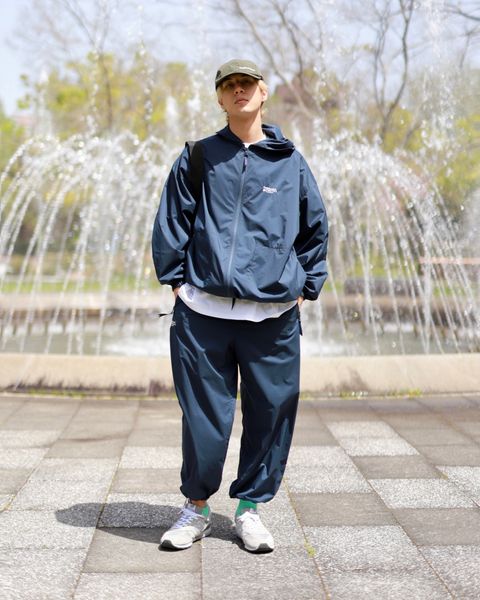 FreshService 新作PERTEX EQUILIBRIUM HOODED SHELLスタイル