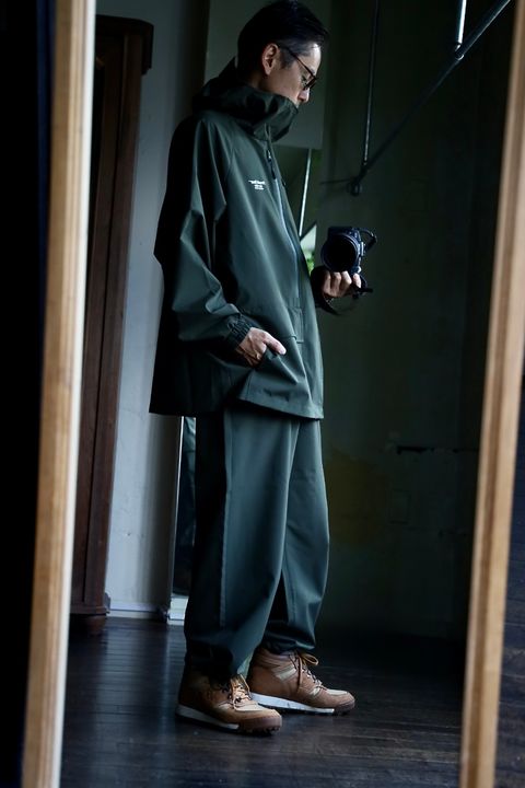 FreshService WATERPROOF TACTICAL SHELL"KHAKI"スタイル2025.8.17.
