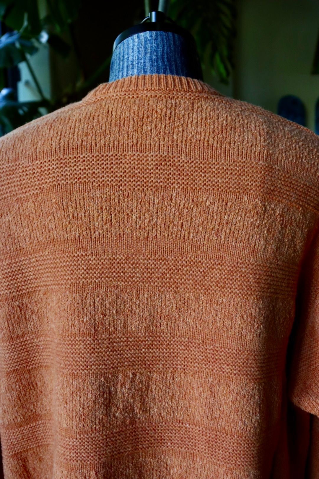 S.F.C エスエフシー 23FW SFC SIDE STRIPES KNIT(SFCFW23KN01)Orange☆11月4日(土)発売！