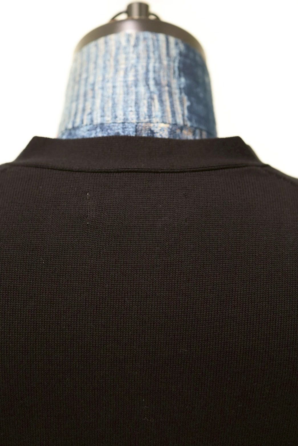 グラフペーパー26SS Suvin High Gauge Knit Cardigan (GU261-80261B)BLACK☆1月17日(土)発売！