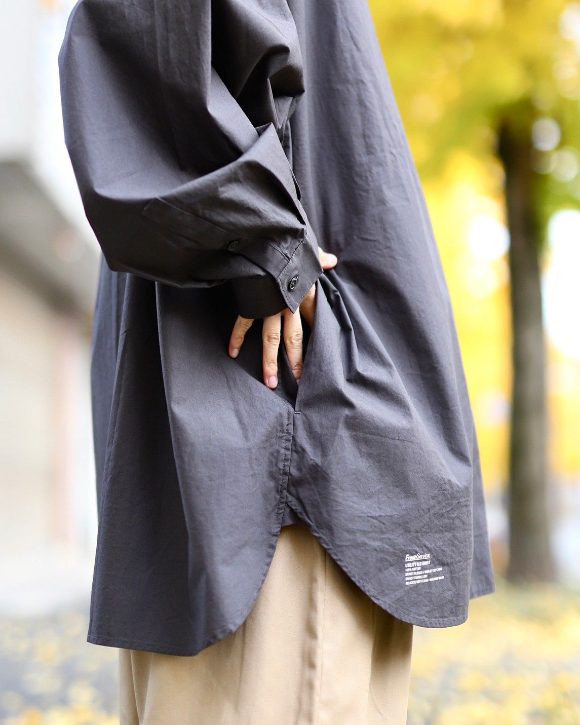 FreshService 新作UTILITY B.D SHIRT style.2023.12.5 | 3994 | mark