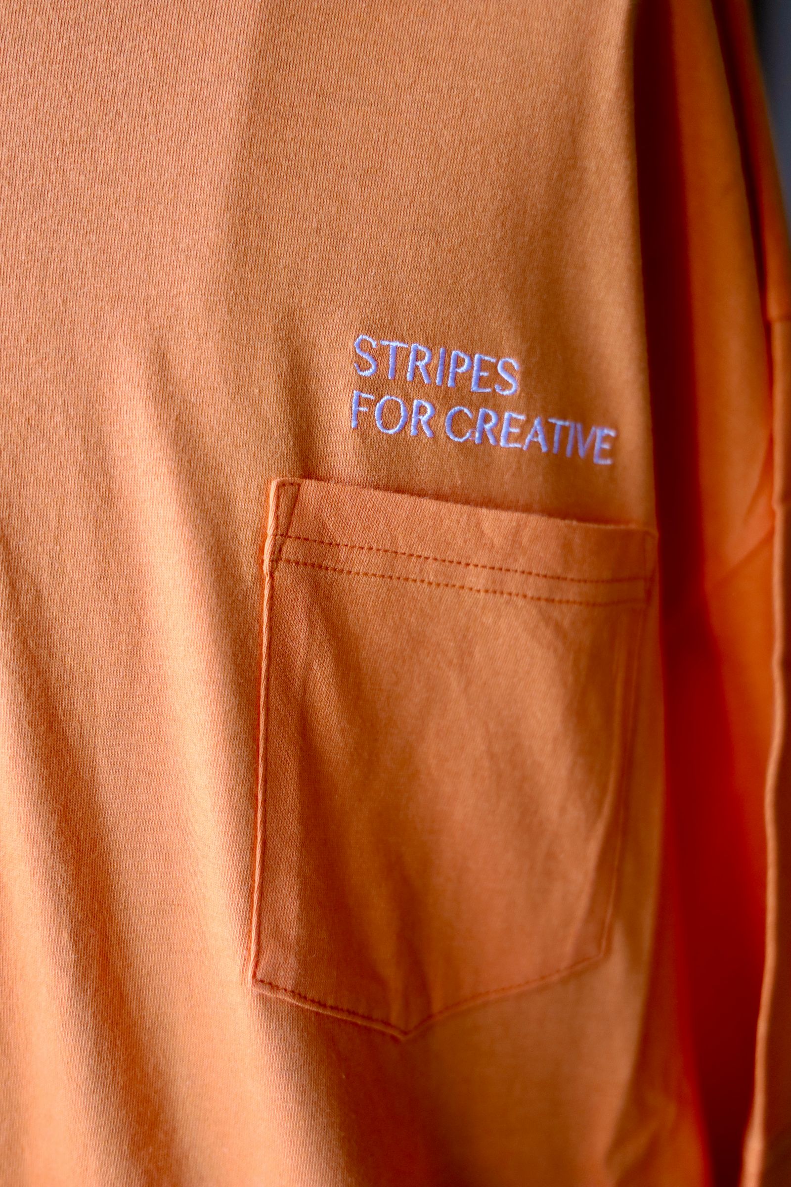 S.F.C 25SS エスエフシー SUPER BIG FLAT POCKET TEE(SFCSS25CS16)ORANGE☆3月29日(土)発売！