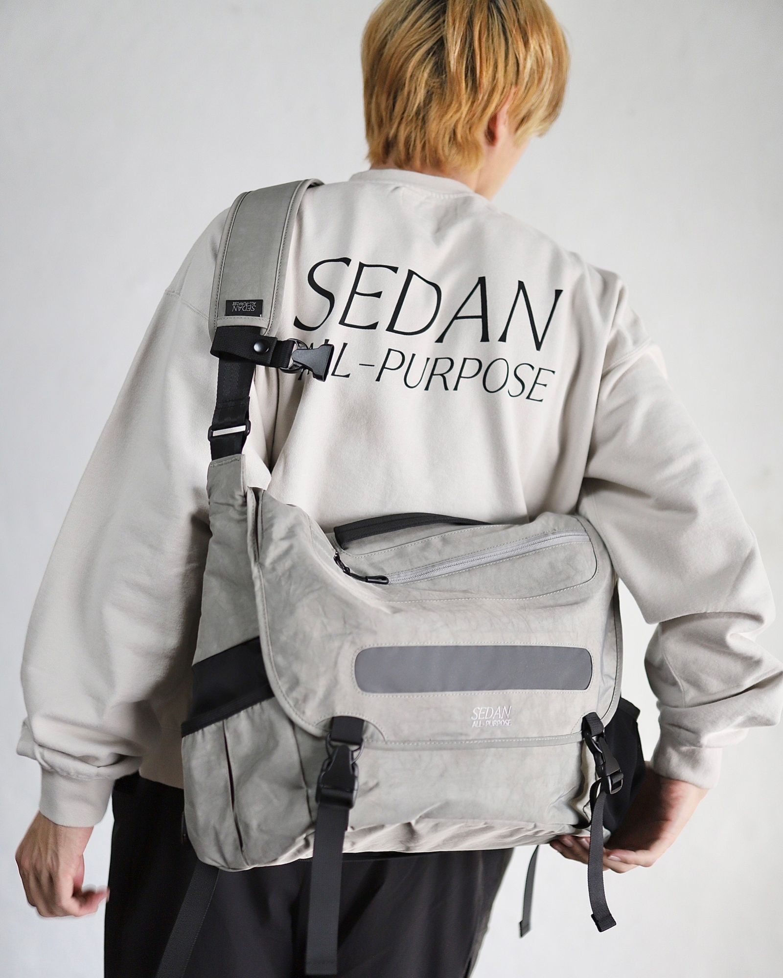 SEDAN ALL-PURPOSE SS24 新作OG Logo Sweatshirt style 2024.2.10