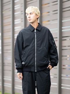 フレッシュサービス 26AW TACTICAL WOOL BOMBER JACKET(FSC263-30024)BLACK☆9月26日(土)新作発売！