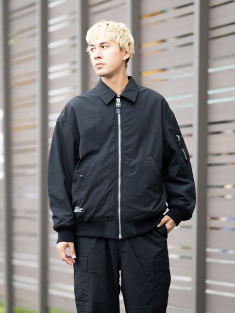 フレッシュサービス 26AW TACTICAL WOOL BOMBER JACKET(FSC263-30024)BLACK☆9月26日(土)新作発売！