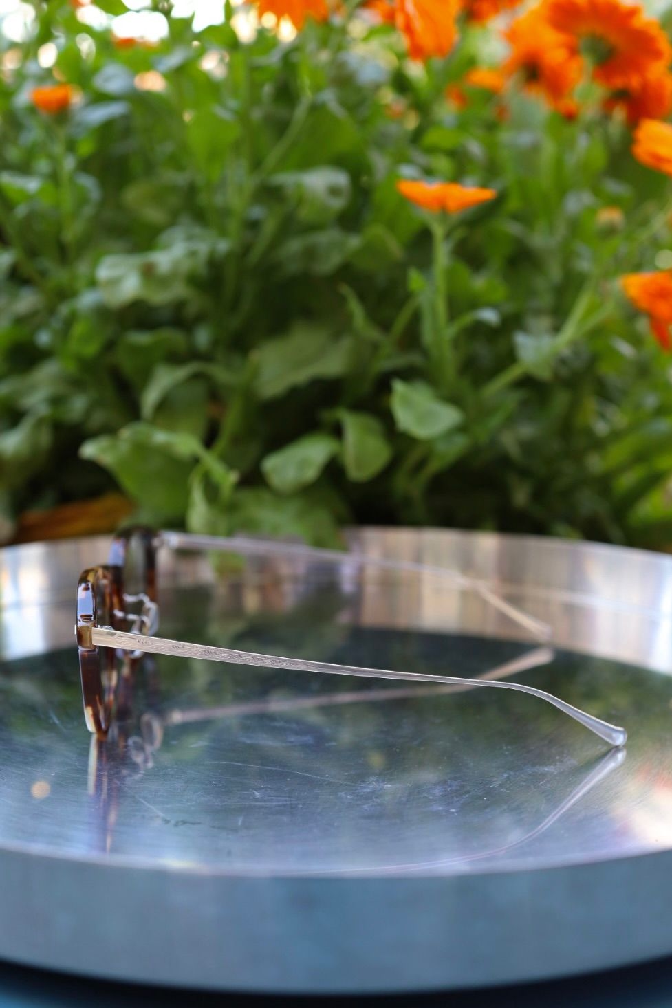 ノチノオプティカル  "JIFUSAN" #3.RICH AMBER × GREY GREEN to D.GREY(調光モデル)☆4月18日(土)再入荷！