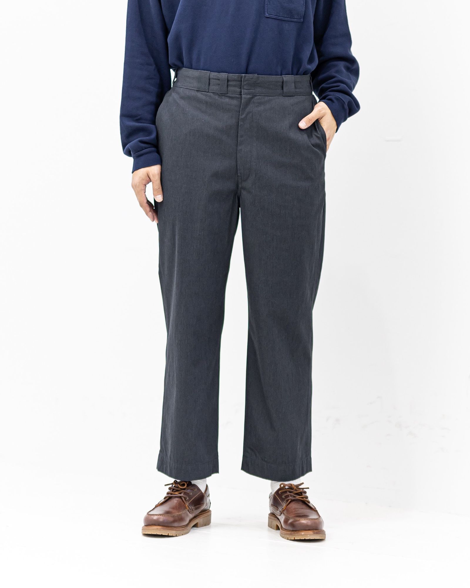 A.PRESSE Vintage Light Weight Half Zip Sweatshirt 3月7日(土)新作発売！