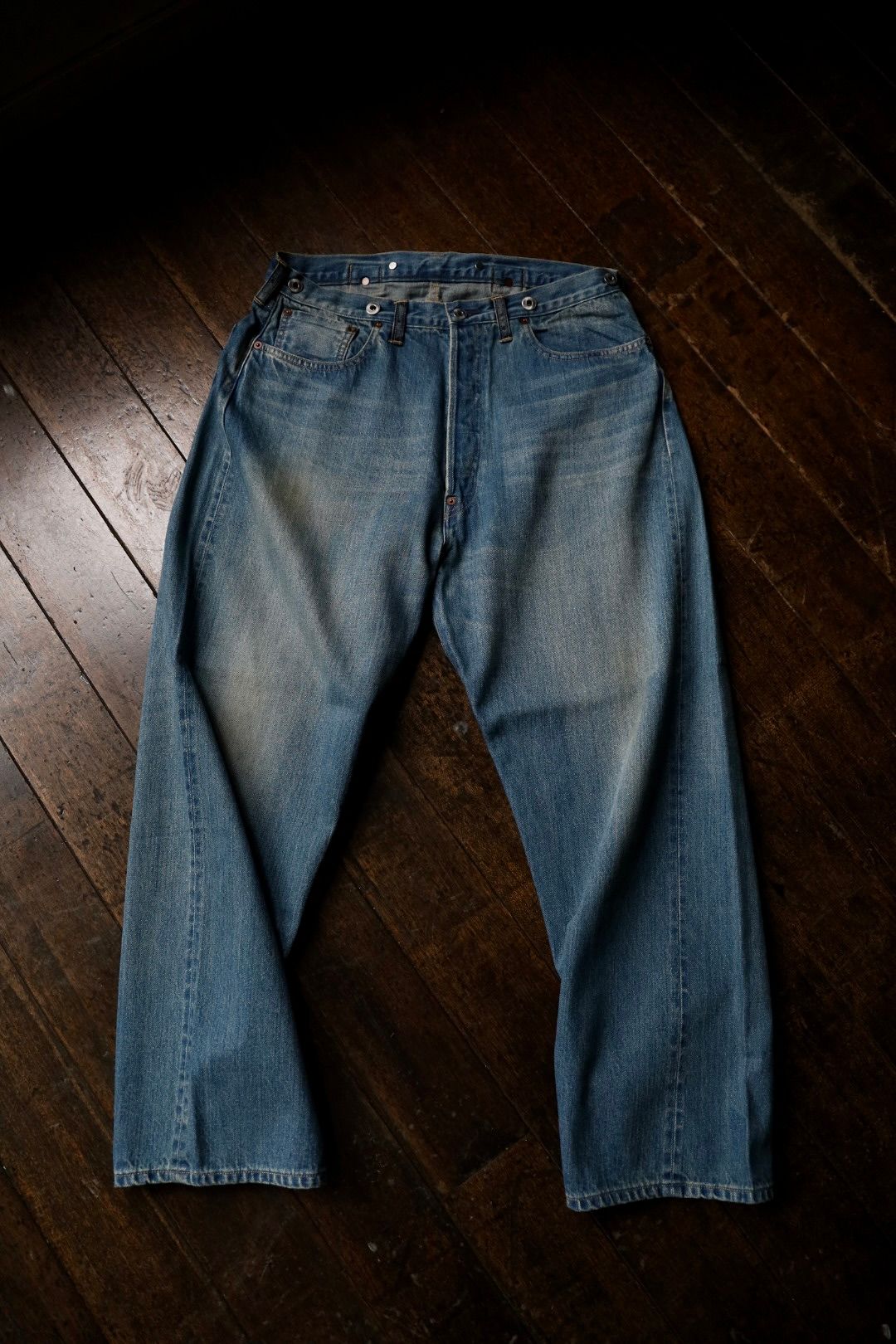 アプレッセ 2025 STYLE2 No.22 Washed Wide Denim Pants(25AAP-04-38)INDIGO☆8月9日(土)発売！