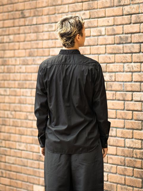 COMME des GARCONS HOMME 綿ブロードL/Sシャツ 8月7日(土)新作発売！