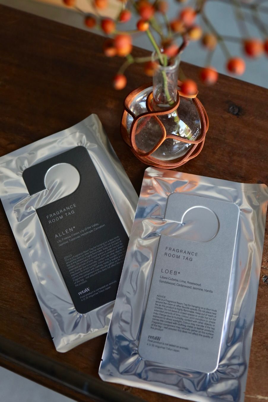 retaW リトゥ ルームタグ room tag ALLEN*☆11月15日(土)発売！