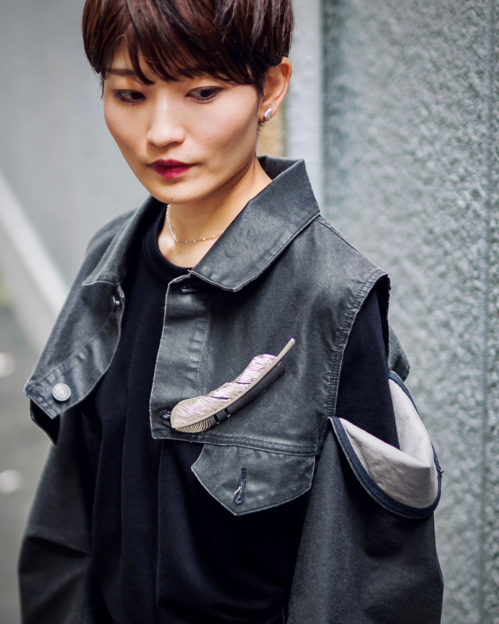 TANAKA 24FW 新作MICRO JEAN JACKET style.2024.10.12