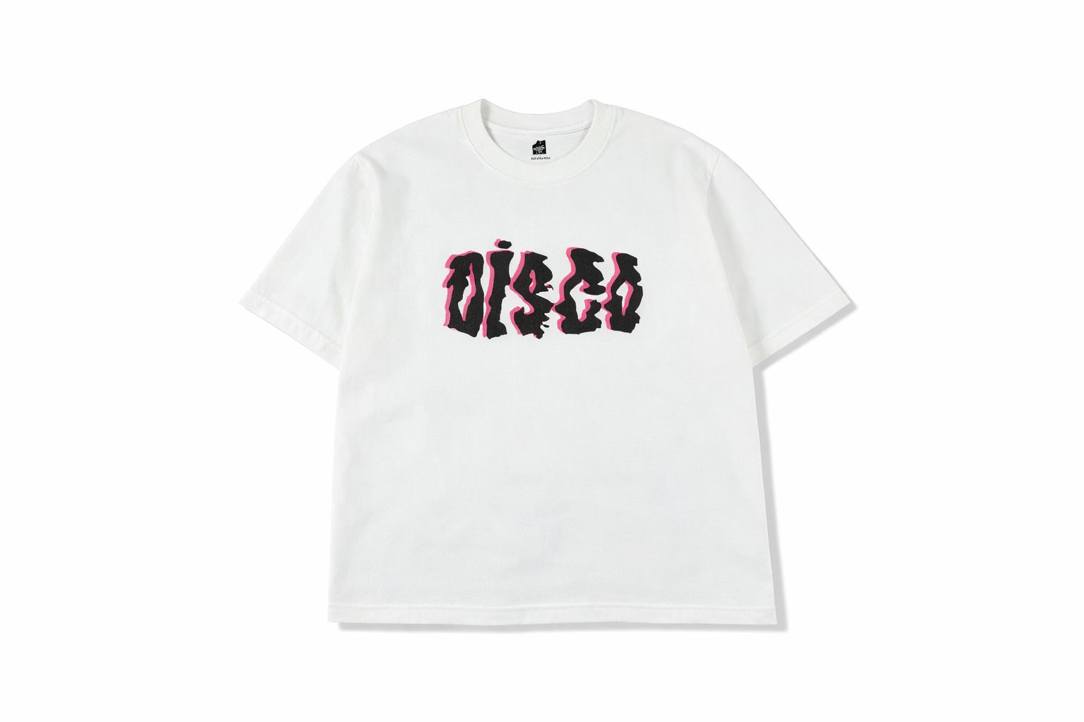 イズネスミュージック 26SS DISCO PUNK T-SHIRT(IMP7_38_DISCOPUNKSST1)WHITE☆新作発売！