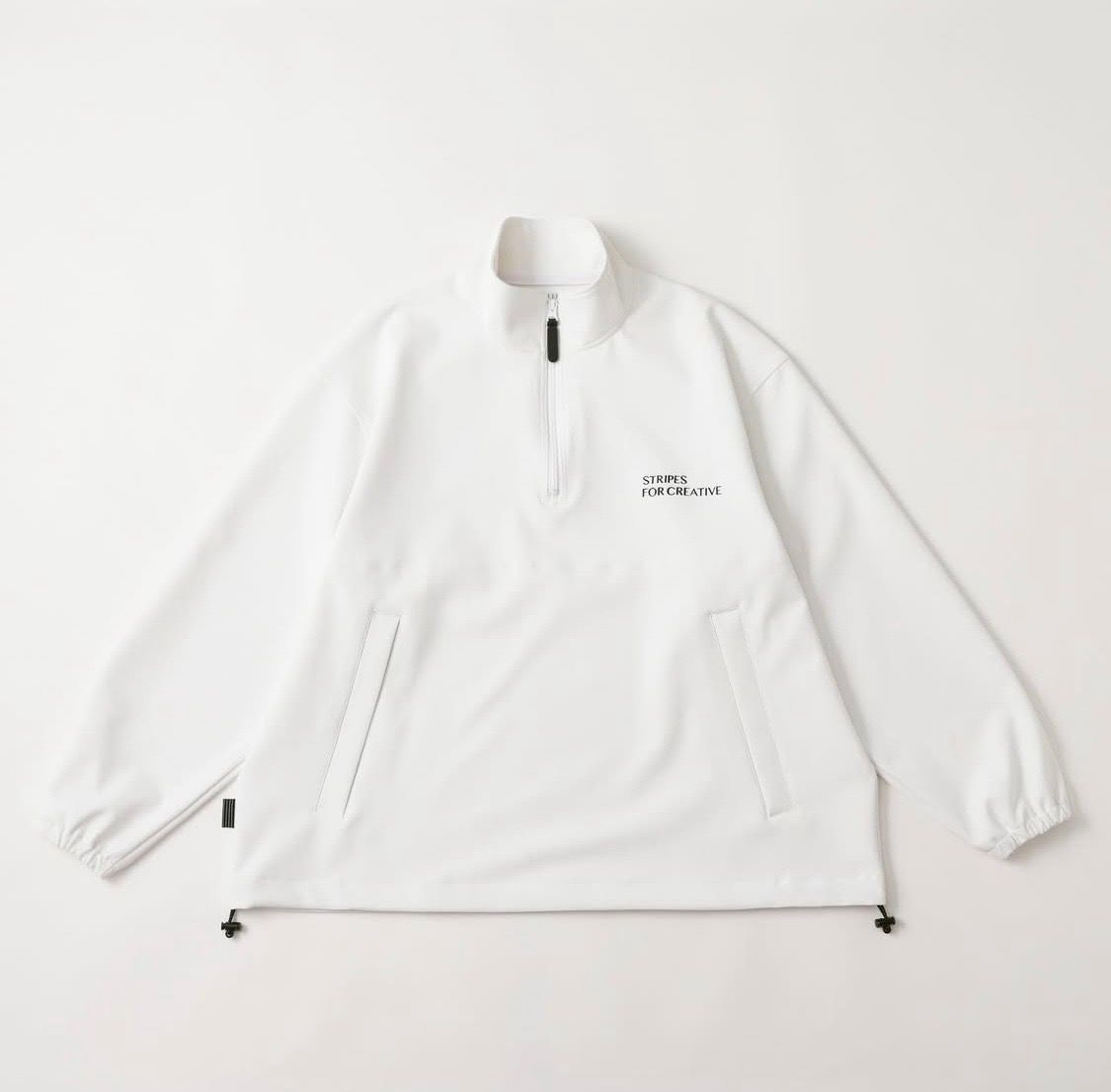 S.F.C 25FW エスエフシー HALF ZIP JACKET (SFCFW25J08)White☆10月25日(土)発売！