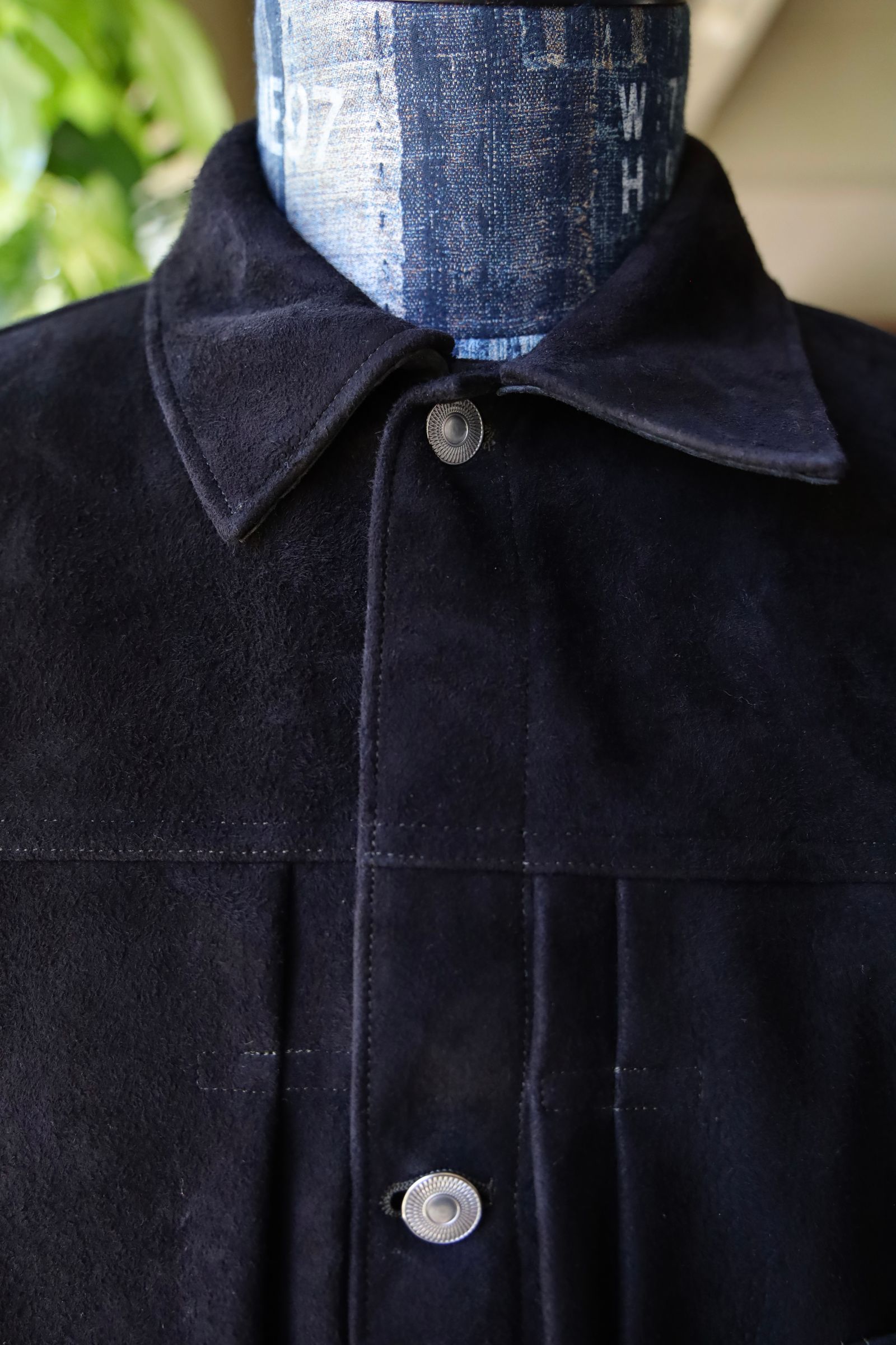 ジャケット・アウター A.PRESSE 3rd Type Suede Jacket 3rd Type Suede Jacket (22AAP-01-12H) | A.PRESSE / ジャケット