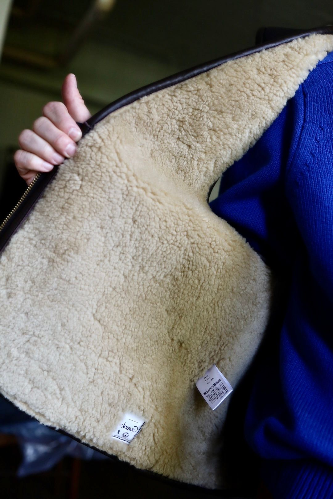 Gurank Lamb skin bestスタイル.2025.11.25.