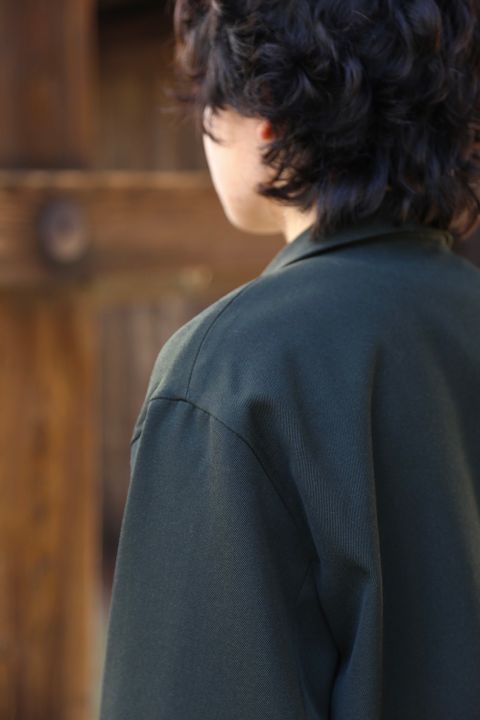 blurhms Wool Surge Cardigan Jacket,WOOL SURGE SUPER WIDE EASY SLACKS style. 2021.07.20.