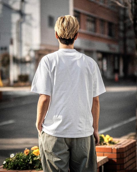 A.PRESSE Light Weight T-shirt(WHITE) 1月25日(土)新作発売！