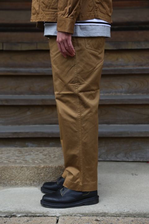 eYe JUNYA WATANABE COMME des GARCONS MAN CarharttカーハートWネームジャケット style.2021.4.17.