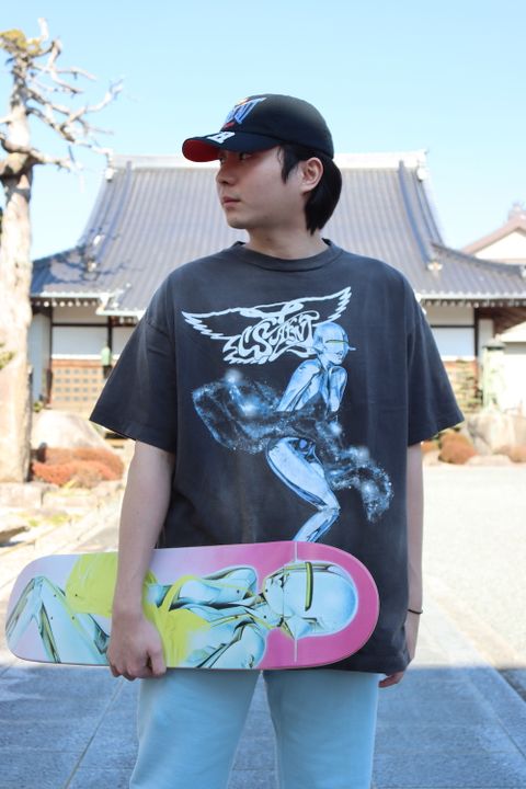 ©SAINT M×××××× SS TEE SORAYAMA style.2022.2.24