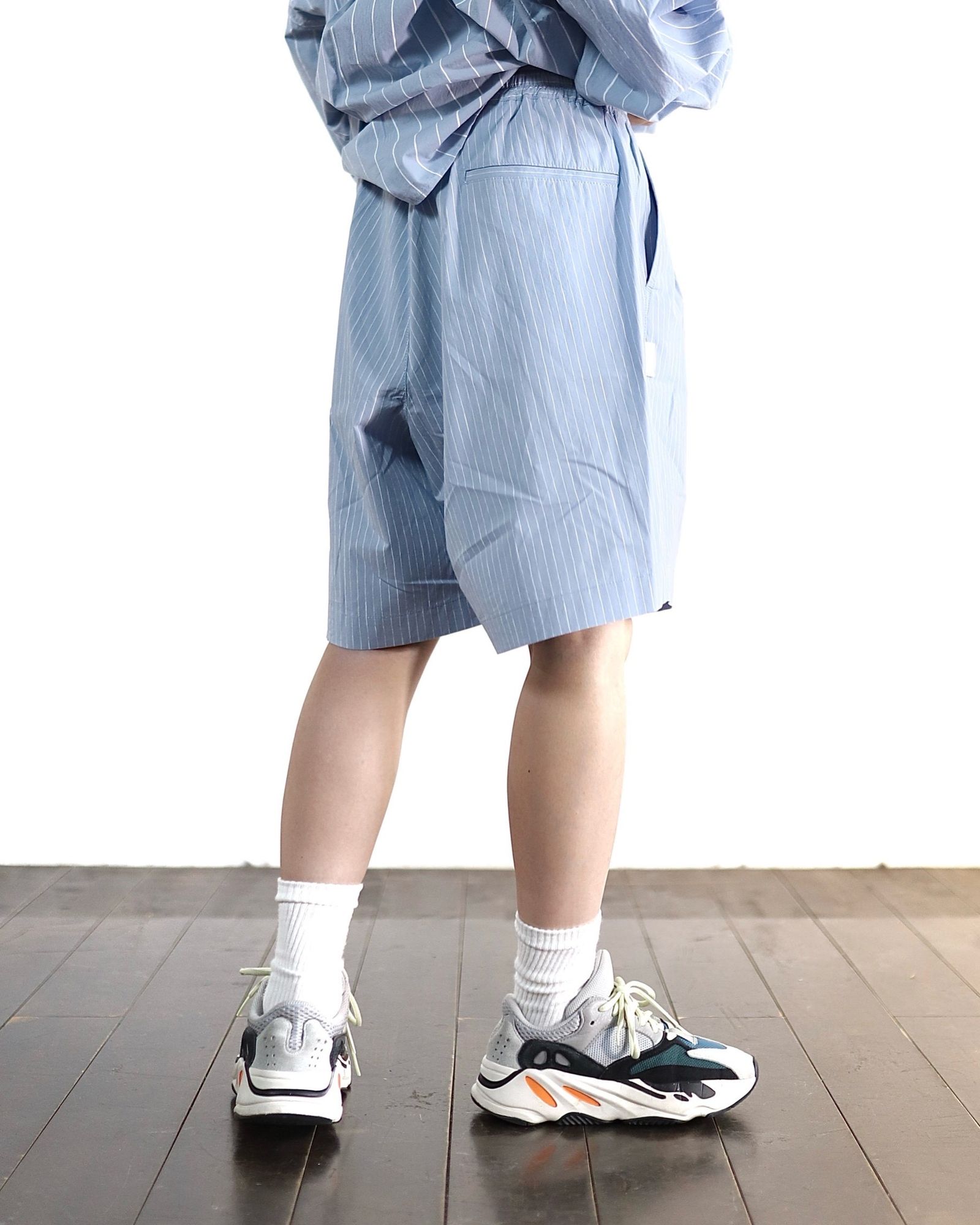 S.F.C 24SS エスエフシー SFC STRIPE SHORTS(SFCSS24P11)SAX☆2月24日(土)発売！