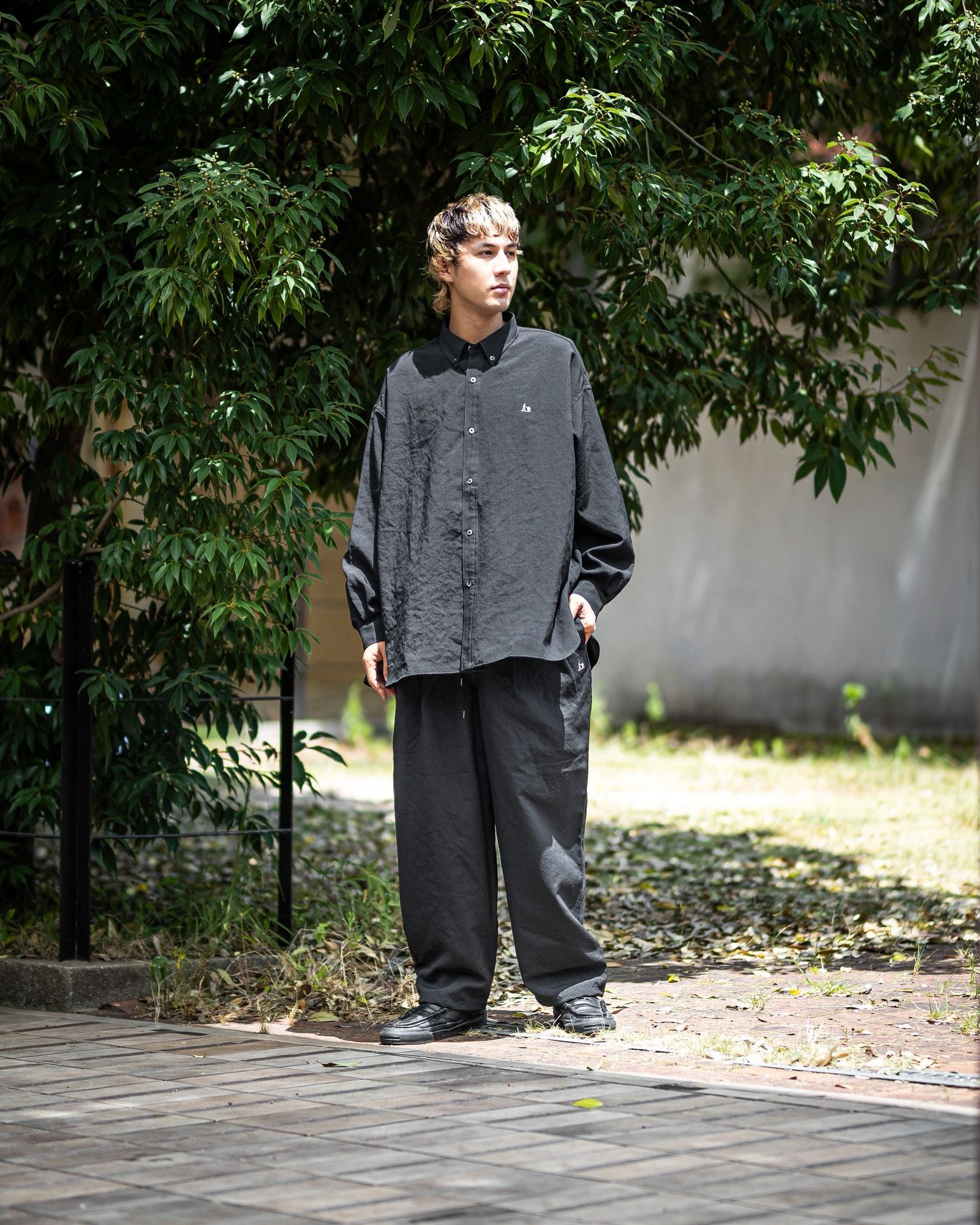 FreshService  DRY WASHER POPLIN L/S B.D SHIRT  8月1日(土)新作発売！
