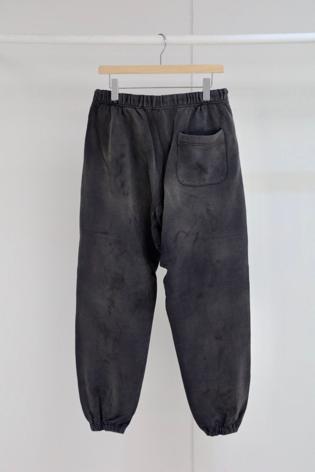 セントマイケル ANGEL SWEAT PANTS/BLACK(SM-HR1-0000-060)