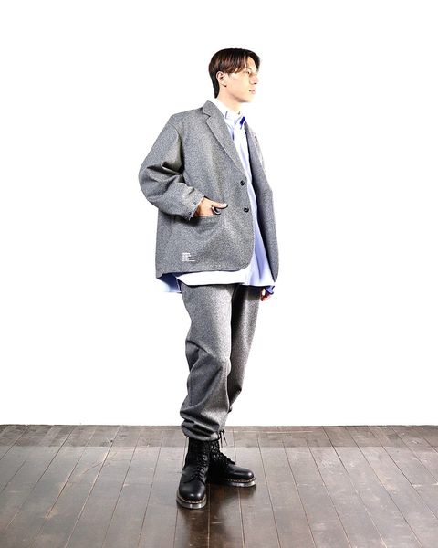FreshService フレッシュサービスTECH TWEED JACKETスタイル