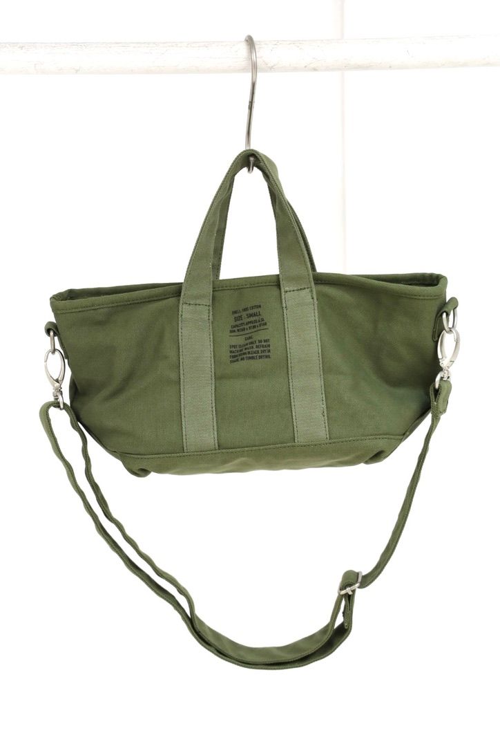 FreshService UTILITY CANVAS SHOULDER TOTE(FSP263-90058)KHAKI☆8月15日(土)新作発売！