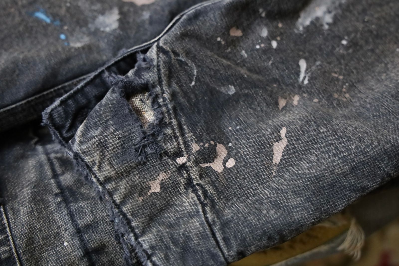 BOW WOW 25FWバウワウ  カバーオールDUCK COVERALL BLANKET LINER AGED(BW252-DCBL) AGED BLACK