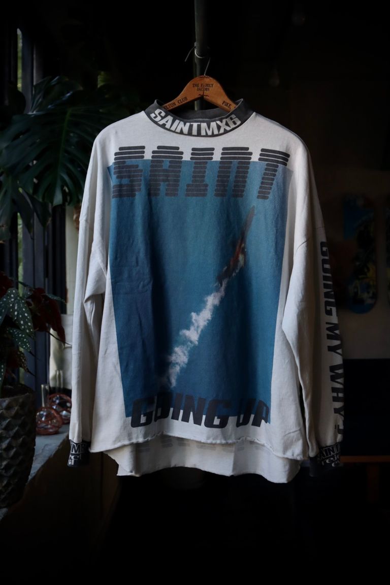 SAINT M×××××× セントマイケル23AW GOING LS TEE - 七分・長袖カットソー