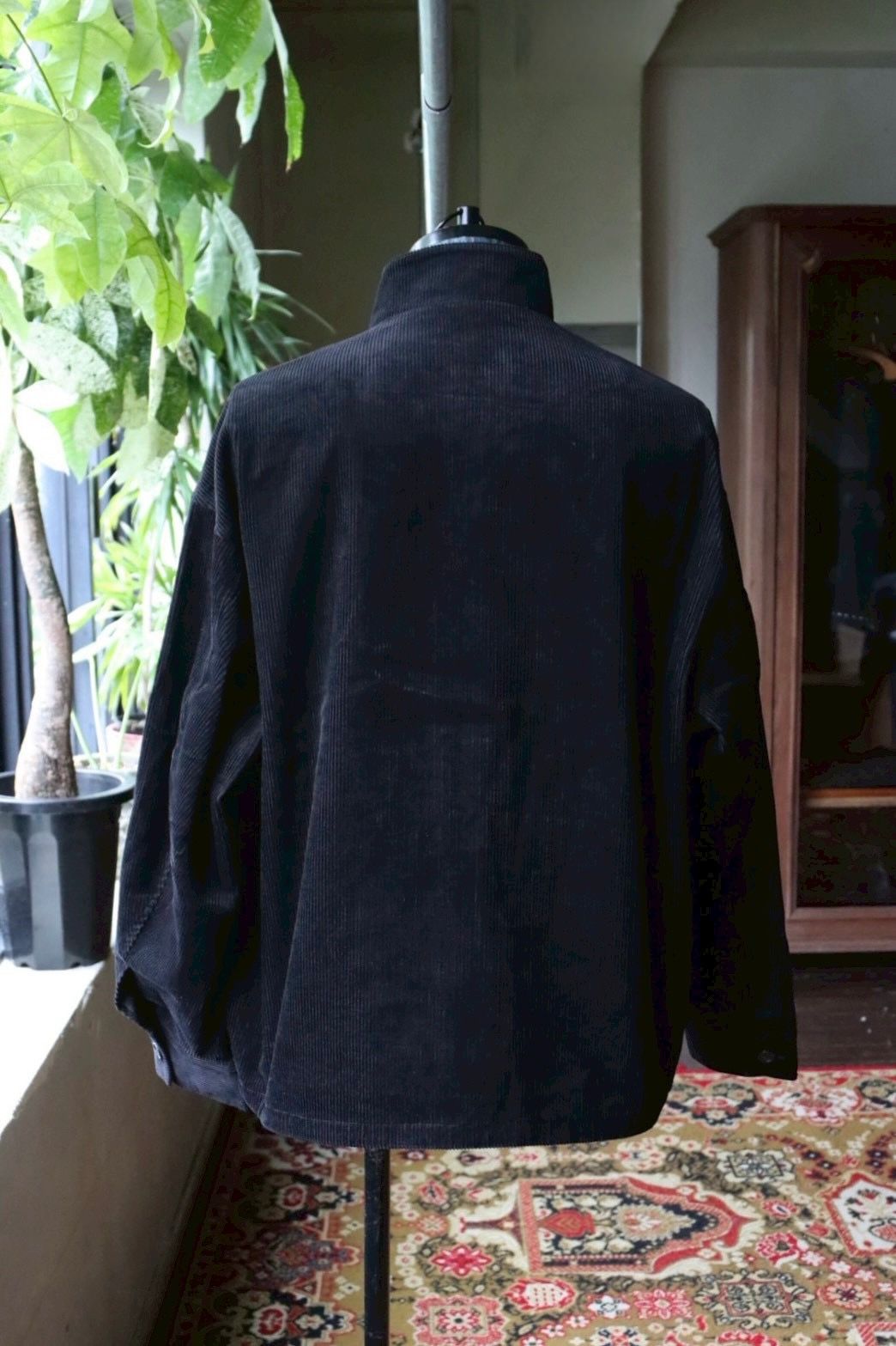 フレッシュサービス COTTON CORDUROY JACKET (FSC253-30124)BLACK