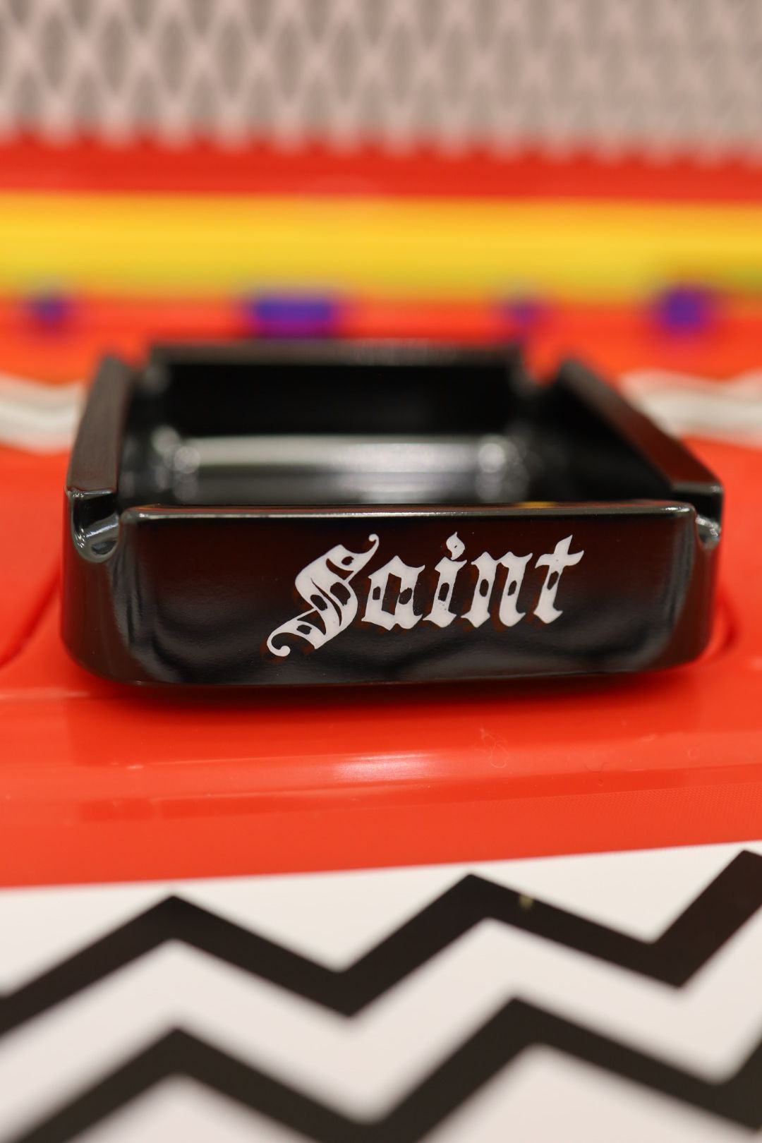 セントマイケル ALX_ASHTRAY/DRAWING(SM-HR1-0000-C84)BLACK