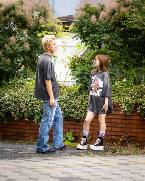 ©SAINT M××××××  EGG TEE&DAMEGED TEE 5月31日(土)新作発売！