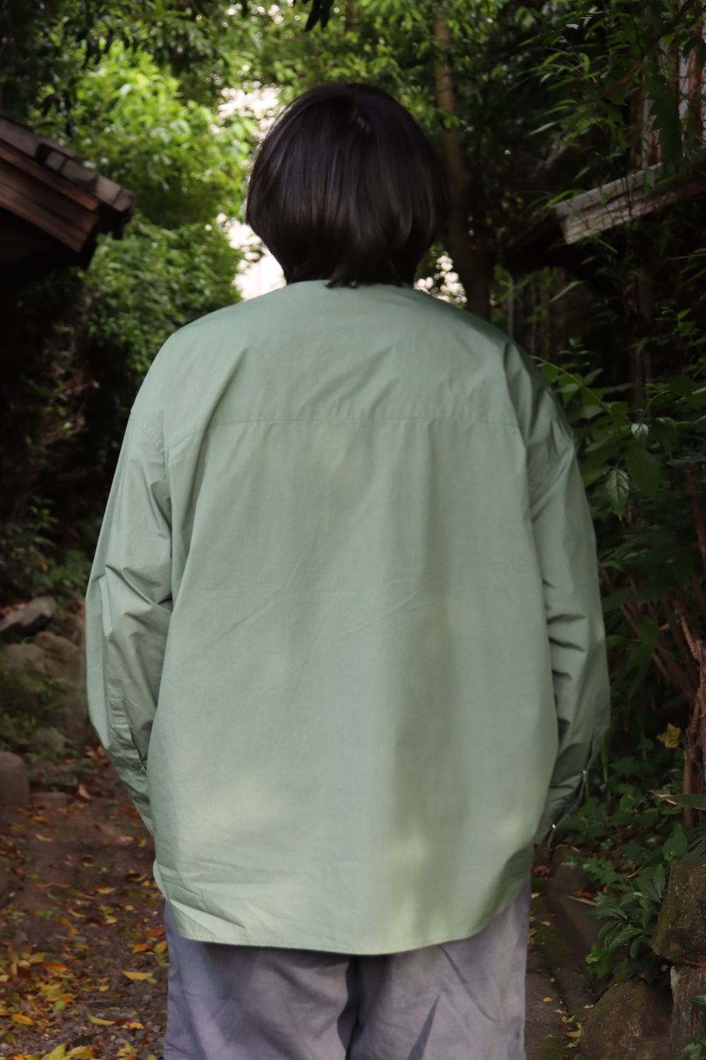 ジャケット・アウター FreshService Cargo Pocket Utility Shirt FreshService / Cargo Pocket Band Collar Utility Shirt | public