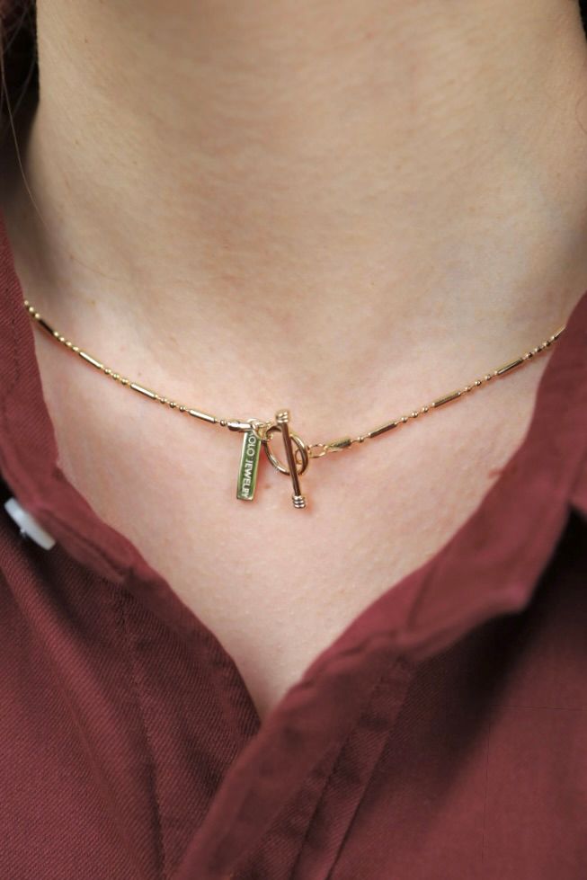 XOLO JEWELRY ネックレス / Cylinder Link Necklace(XON041-50G)SILVER925☆再入荷！